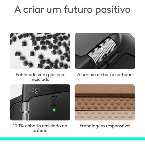 Rato Bluetooth Logitech MX Master 4 - Graphite - Image 16