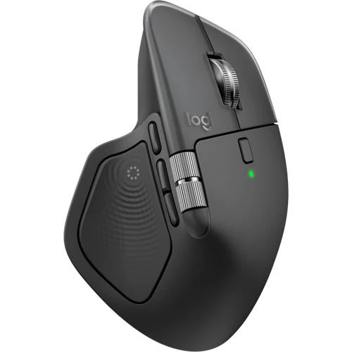 Rato Bluetooth Logitech MX Master 4 - Graphite - Image 2