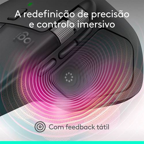 Rato Bluetooth Logitech MX Master 4 - Graphite - Image 8