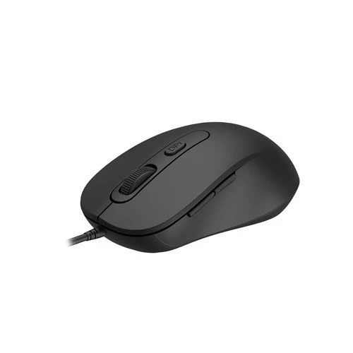 Rato com Fio Accsup M4003 Silence - Preto - Image 2