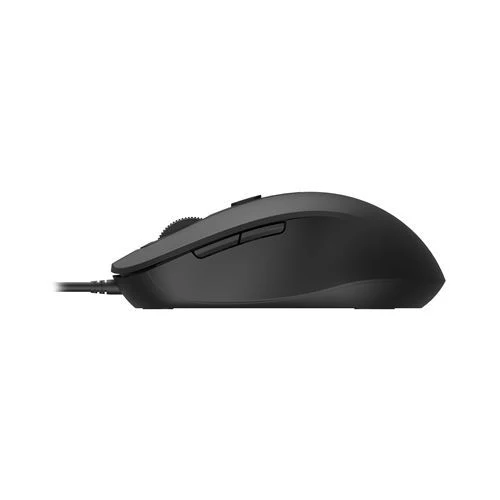 Rato com Fio Accsup M4003 Silence - Preto - Image 3