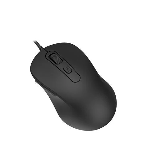 Rato com Fio Accsup M4003 Silence - Preto - Image 4
