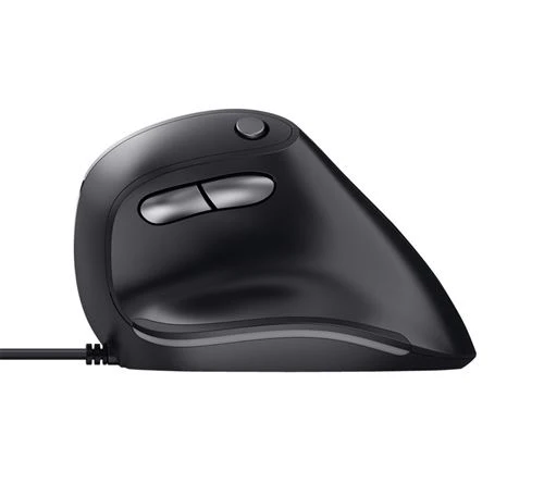 Rato Vertical Ergonómico Trust Bayo - Preto - Image 2