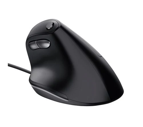 Rato Vertical Ergonómico Trust Bayo - Preto - Image 4