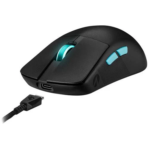 Rato Gaming Asus ROG Harpe Ace Aim Lab Edition Wireless/Bluetooth - Preto - Image 5