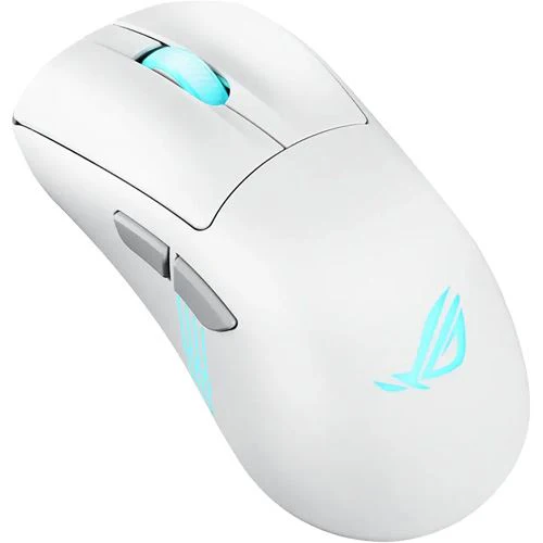 Rato Gaming Asus ROG Keris II Origin Wireless/Bluetooth - Branco - Image 2
