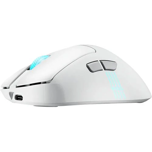 Rato Gaming Asus ROG Keris II Origin Wireless/Bluetooth - Branco - Image 4