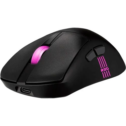 Rato Gaming Asus ROG Keris II Origin Wireless/Bluetooth - Preto - Image 4