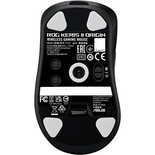 Rato Gaming Asus ROG Keris II Origin Wireless/Bluetooth - Preto - Image 5