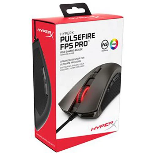 Rato Gaming HyperX Pulsefire FPD Pro RGB - Preto - Image 7