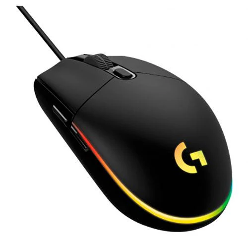 Rato com Fio Logitech G203 RGB Lightsync - Preto - Image 3