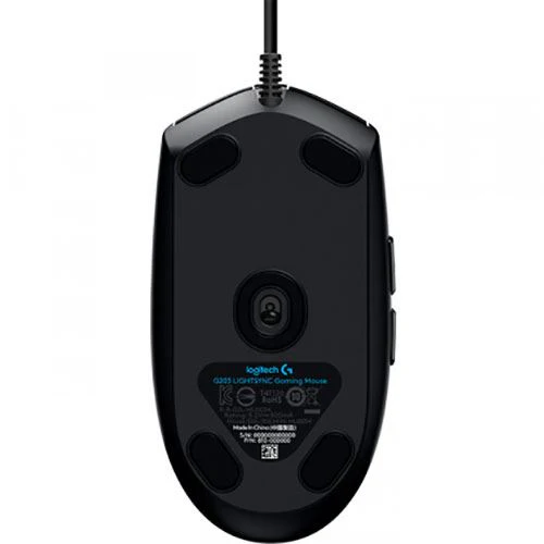 Rato com Fio Logitech G203 RGB Lightsync - Preto - Image 4