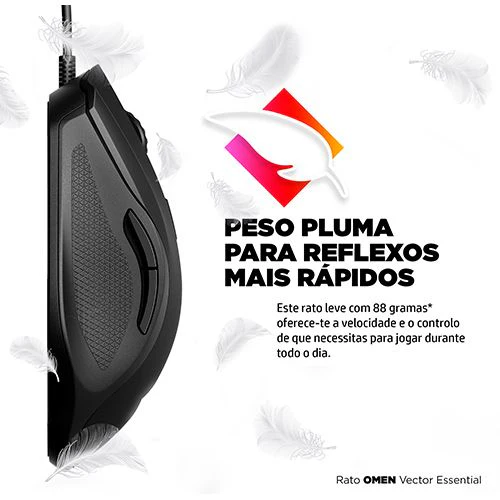 Rato Gaming HP OMEN Vector Essential - Preto - Image 9