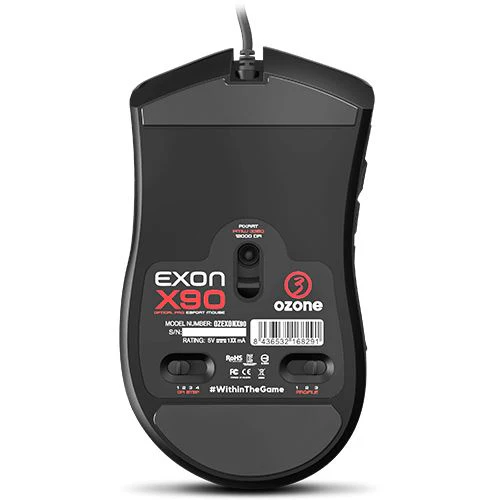 Rato Gaming Ozone Neon X90 - Preto - Image 7