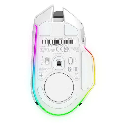 Rato Gaming Razer Basilisk V3 Pro - Branco - Image 5