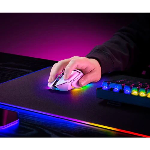 Rato Gaming Razer Basilisk V3 Pro - Branco - Image 7