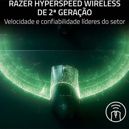 Rato Gaming Razer DeathAdder V4 Pro - Branco - Image 4