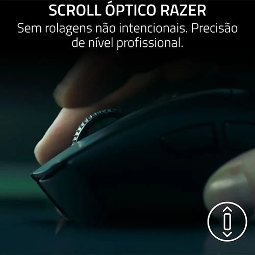 Rato Gaming Razer DeathAdder V4 Pro - Branco - Image 5