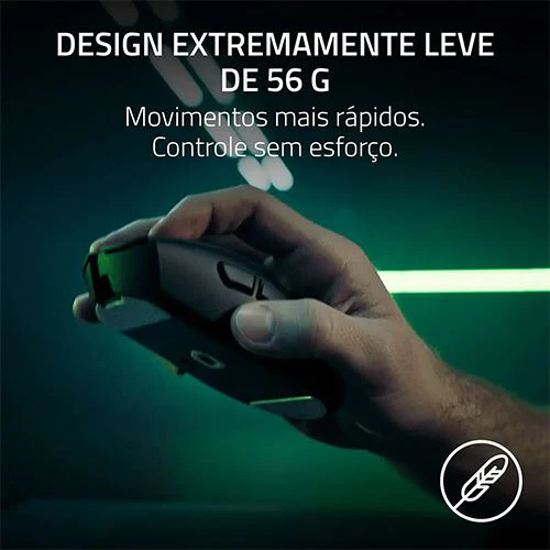Rato Gaming Razer DeathAdder V4 Pro - Branco - Image 6