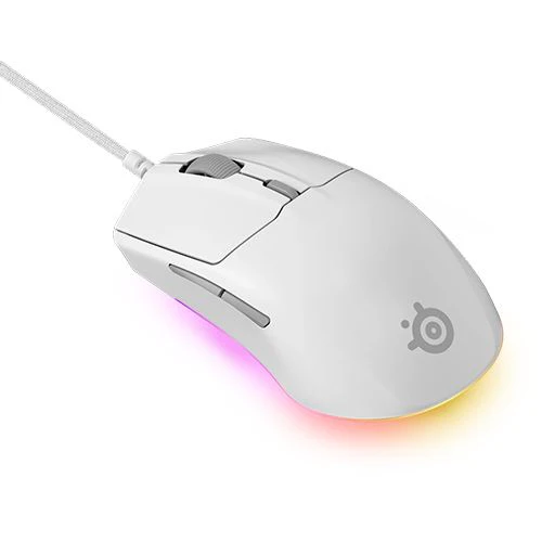 Rato Gaming Steelseries Rival 3 Gen 2 - Branco - Image 2