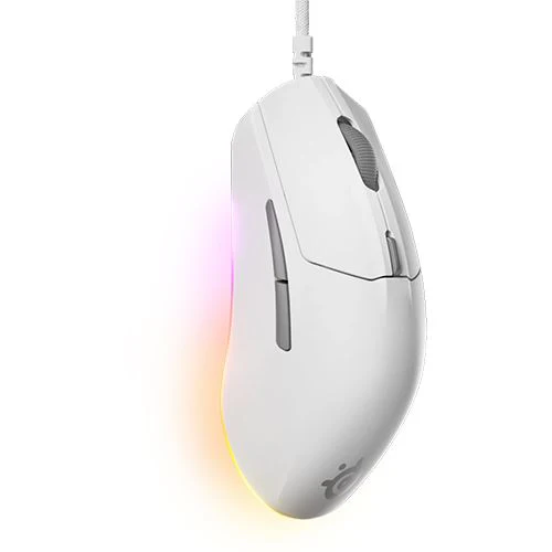 Rato Gaming Steelseries Rival 3 Gen 2 - Branco - Image 3