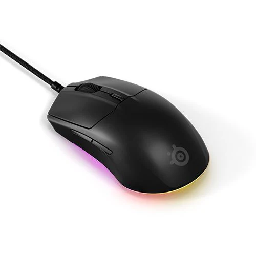 Rato Gaming Steelseries Rival 3 Gen 2 - Preto - Image 2