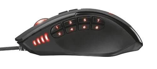 Rato Gaming Trust GXT 164 Sikanda 5000DPI Preto - Image 6