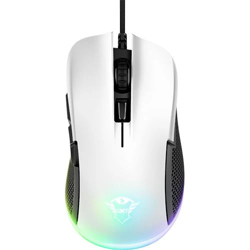 Rato Gaming Trust GXT 922W YBAR - Branco | Preto - Image 2