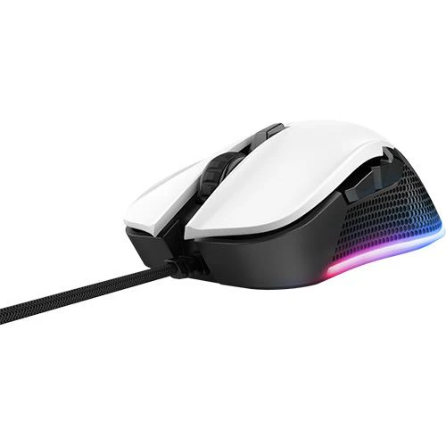 Rato Gaming Trust GXT 922W YBAR - Branco | Preto - Image 4