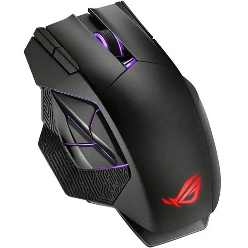 Rato Gaming Wireless Asus ROG Spatha X - Preto - Image 2