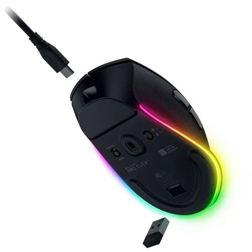 Rato Gaming Wireless Bluetooth Razer Pro Click V2 - Preto - Image 5
