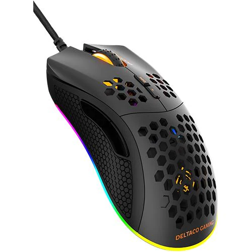 Rato Gaming Deltaco DM210 - Preto - Image 2