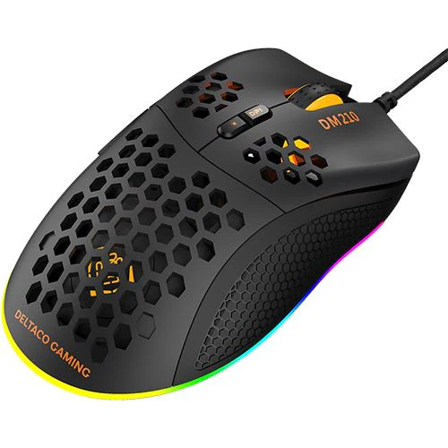 Rato Gaming Deltaco DM210 - Preto - Image 5