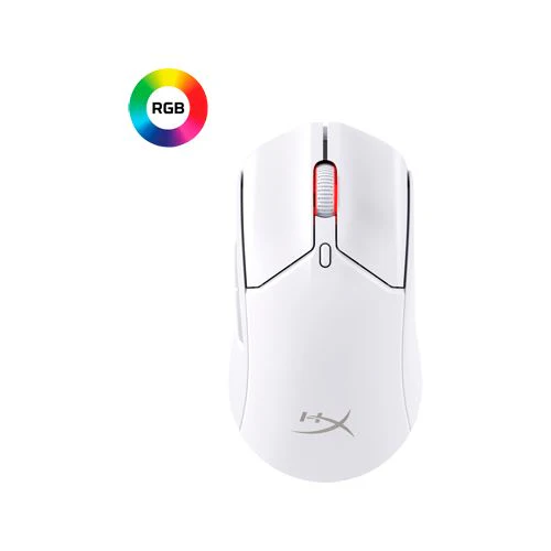 Rato Gaming Wireless HyperX Pulsefire Haste 2 - Branco - Image 8