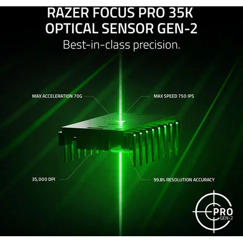Rato Gaming Wireless Razer Viper V3 Pro Counter-Strike 2 Edition - Image 10