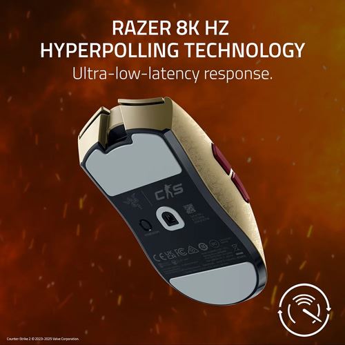 Rato Gaming Wireless Razer Viper V3 Pro Counter-Strike 2 Edition - Image 7