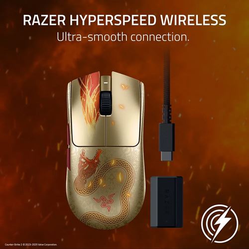 Rato Gaming Wireless Razer Viper V3 Pro Counter-Strike 2 Edition - Image 8