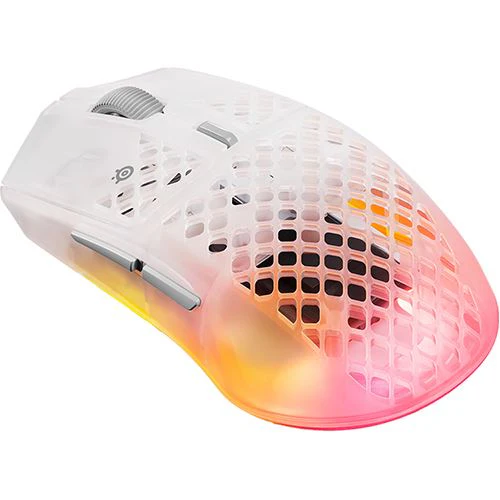 Rato Gaming Wireless Steelseries Aerox 3 - Gen 2 - Branco - Image 2
