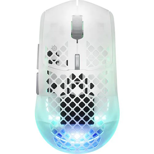 Rato Gaming Wireless Steelseries Aerox 3 - Gen 2 - Branco - Image 3