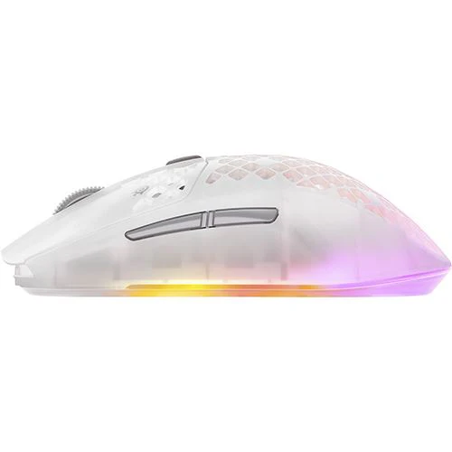 Rato Gaming Wireless Steelseries Aerox 3 - Gen 2 - Branco - Image 4