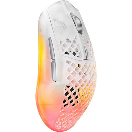 Rato Gaming Wireless Steelseries Aerox 3 - Gen 2 - Branco - Image 5