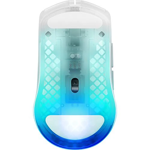 Rato Gaming Wireless Steelseries Aerox 3 - Gen 2 - Branco - Image 6