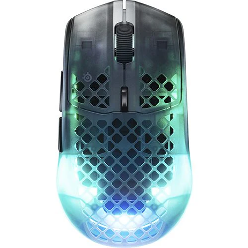 Rato Gaming Wireless Steelseries Aerox 3 - Gen 2 - Preto - Image 3
