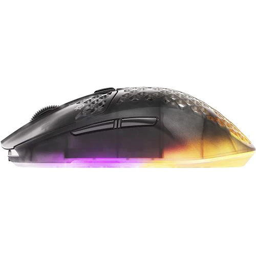 Rato Gaming Wireless Steelseries Aerox 3 - Gen 2 - Preto - Image 4