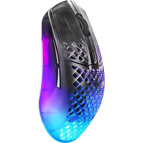 Rato Gaming Wireless Steelseries Aerox 3 - Gen 2 - Preto - Image 5