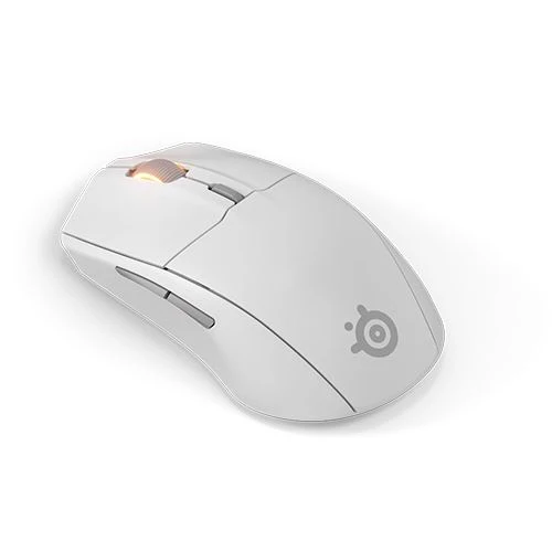 Rato Gaming Wireless Steelseries Rival 3 - Gen 2 - Branco - Image 2