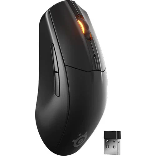 Rato Gaming Wireless Steelseries Rival 3 - Gen 2 -Preto - Image 3