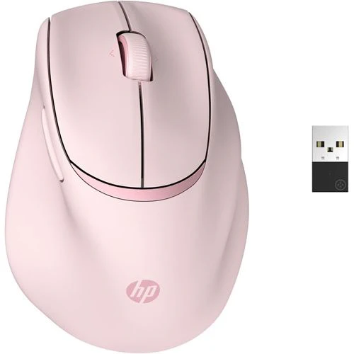 Rato HP Tilt Ergonomic Mouse 720M Wireless/Bluetooth - Rosa - Image 7