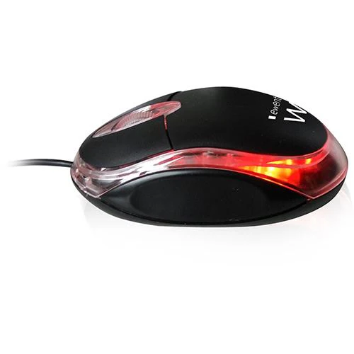 Rato Mini Ewent USB - Preto - Image 2
