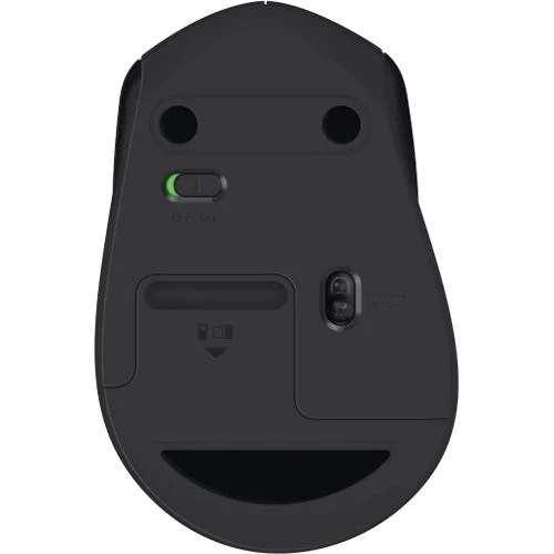 Rato Sem Fio Logitech M330 Silent Plus - Preto - Image 5